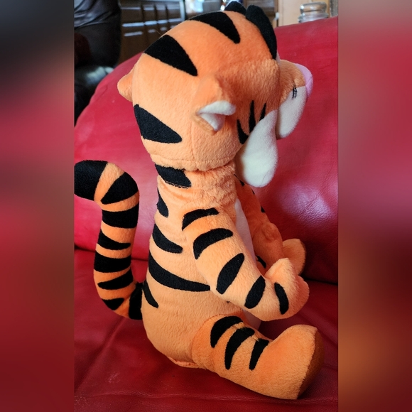 Disney 1999 Mattel Winnie The Pooh Talking Tigger Bounce Me 10" BENIFITS CHARITY - Picture 2 of 8